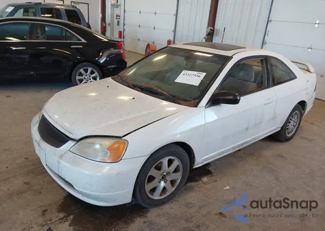 2003 Honda Civic Ex from USA, damaged, VIN 1HGEM229X3L047221